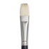WN Artist's Oil Natural Bristle Brushes Flat LH #1-12 (Winsor & Newton)