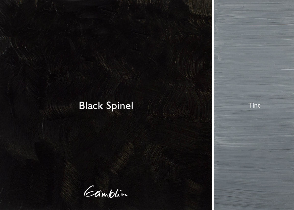 Black Spinel AG (Gamblin Artist Oil)