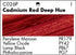 AA CAD. RED DEEP HUE C026 (Grumbacher Acrylic)