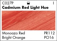 AA CAD. RED LT HUE C027 (Grumbacher Acrylic)