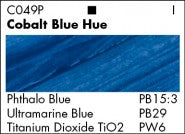 AA COBALT BLUE HUE C049 (Grumbacher Acrylic)