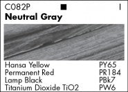 AA NEUTRAL GRAY C082 (Grumbacher Acrylic)