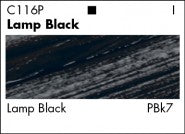 AA LAMP BLACK C116 (Grumbacher Acrylic)