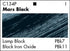 AA MARS BLACK C134 (Grumbacher Acrylic)