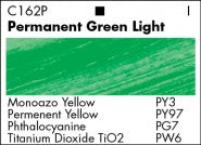 AA PERMANENT GREEN LIGHT C162 (Grumbacher Acrylic)