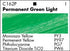 AA PERMANENT GREEN LIGHT C162 (Grumbacher Acrylic)