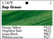 AA SAP GREEN C187 (Grumbacher Acrylic)