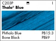 AA THALO BLUE C203 (Grumbacher Acrylic)