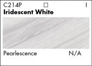 AA IRIDESCENT WHITE C214 (Grumbacher Acrylic)