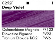 AA DEEP VIOLET C252 (Grumbacher Acrylic)