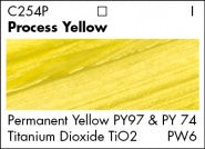 AA PROCESS YELLOW C254 (Grumbacher Acrylic)