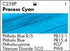 AA PROCESS CYAN C258 (Grumbacher Acrylic)