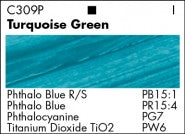 AA TURQUOISE GREEN C309 (Grumbacher Acrylic)