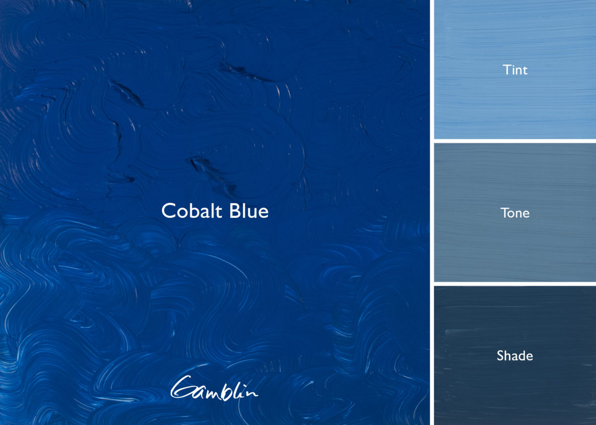 1980 Cobalt Blue  (Gamblin Oil)