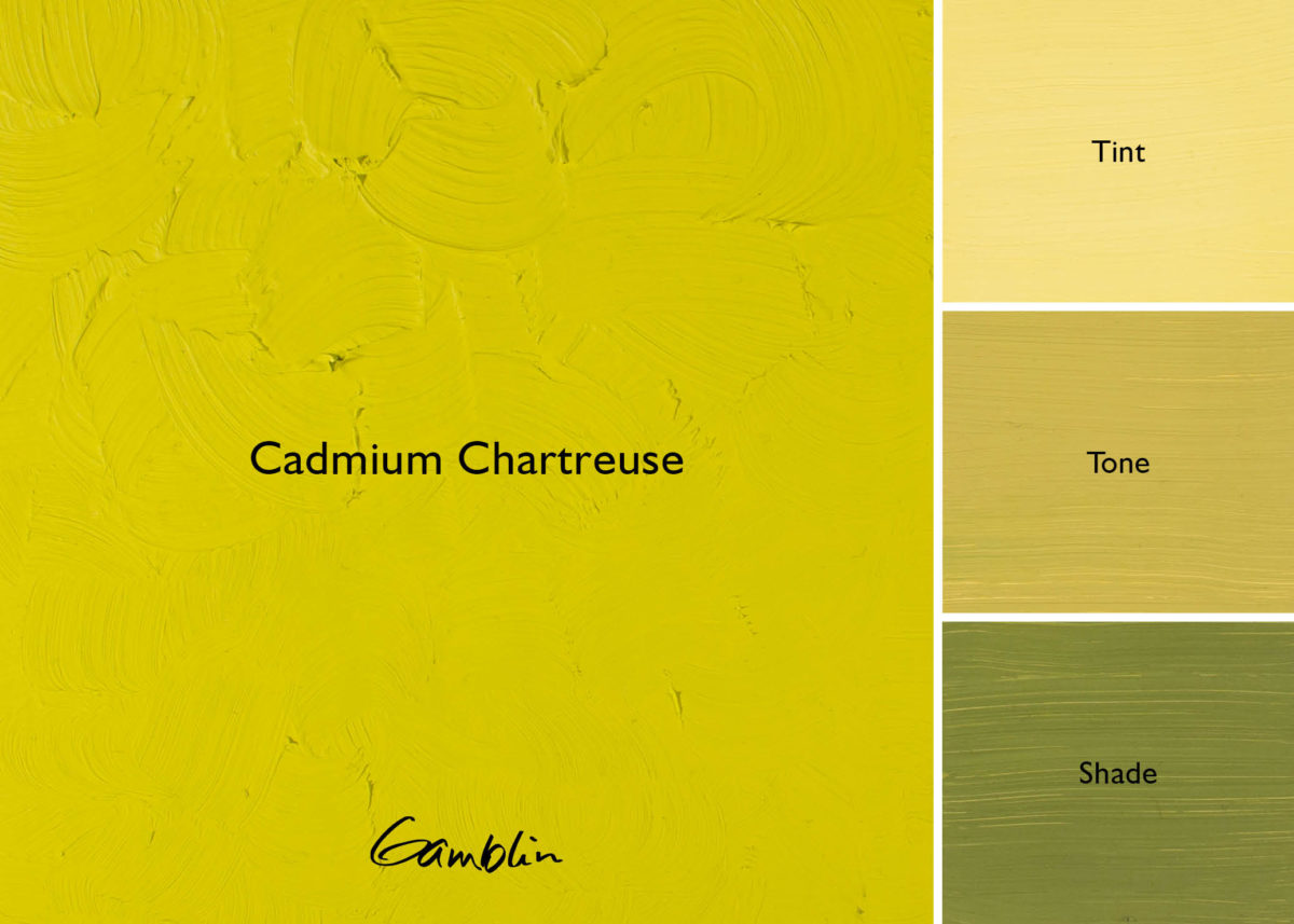 Cadmium Chartreuse AG (Gamblin Artist Oil)