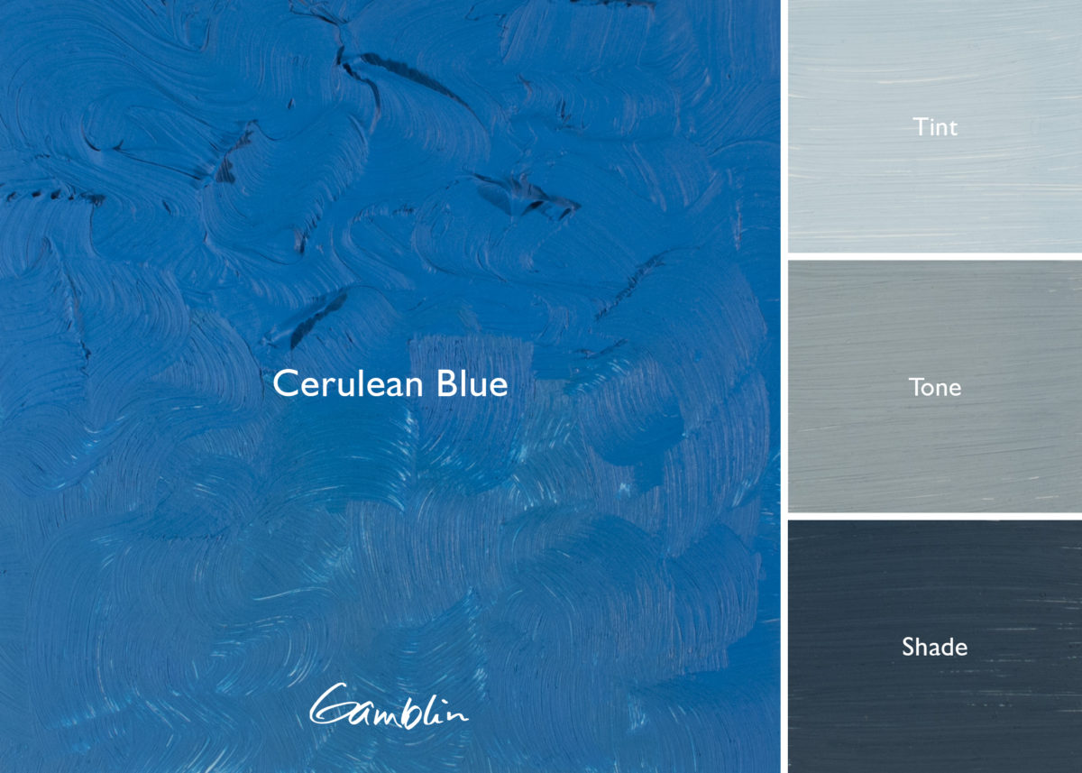 Cerulean Blue AG (Gamblin Artist Oil)