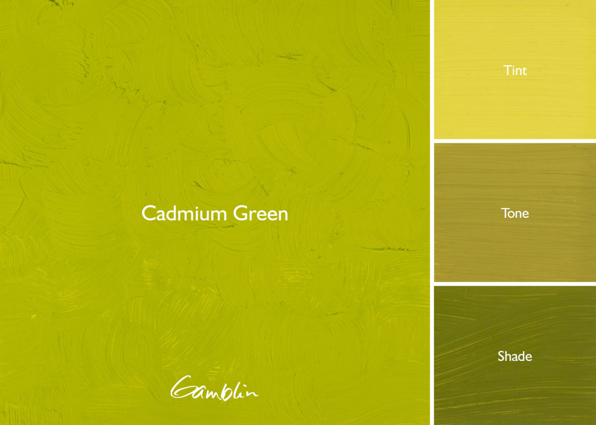 Cadmium Green AG (Gamblin Artist Oil)