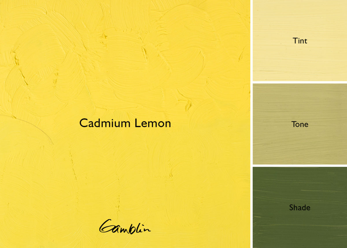 Cadmium Lemon AG (Gamblin Artist Oil)