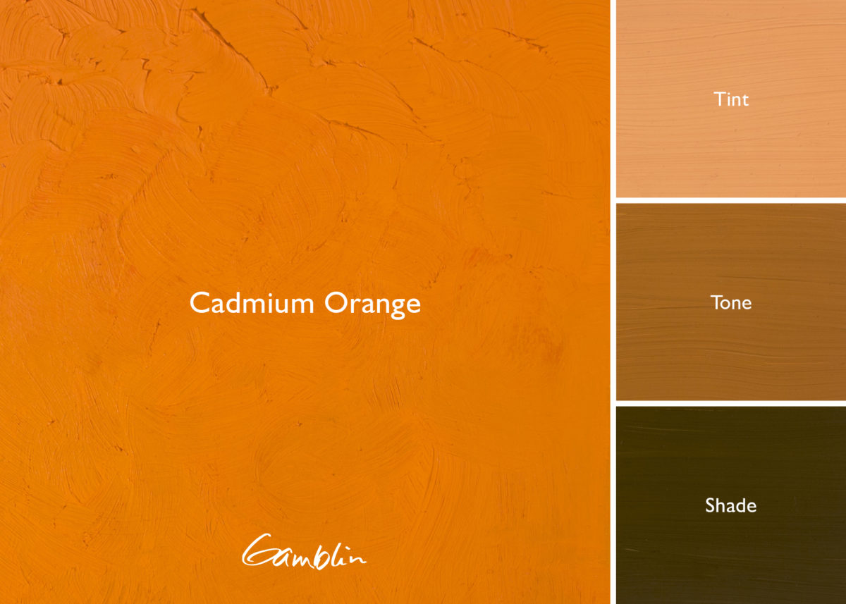 Cadmium Orange AG (Gamblin Artist Oil)