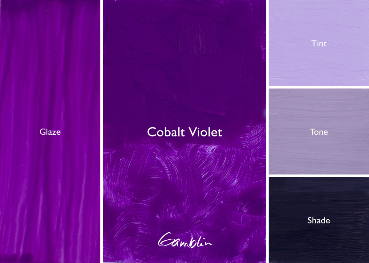 Cobalt Violet AG (Gamblin Artist Oil)