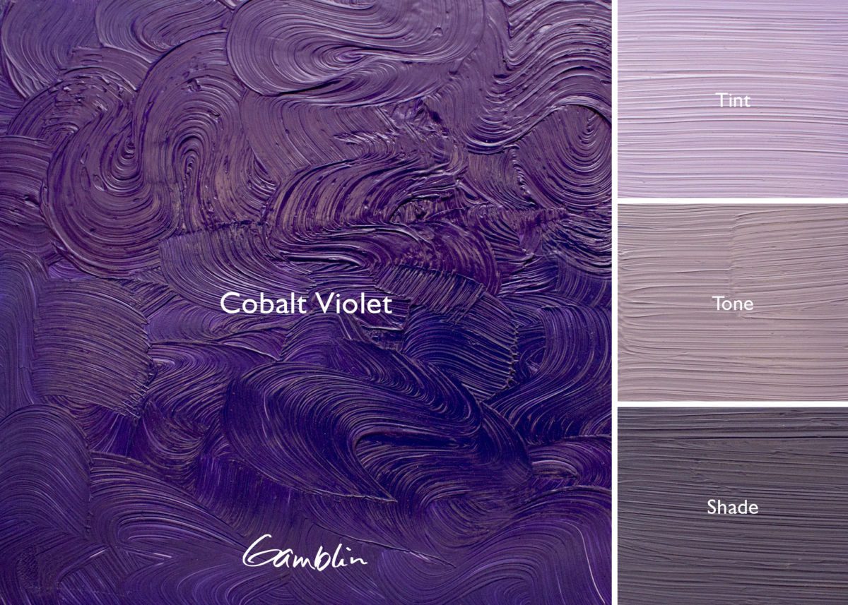 1980 Cobalt Violet   (Gamblin Oil)