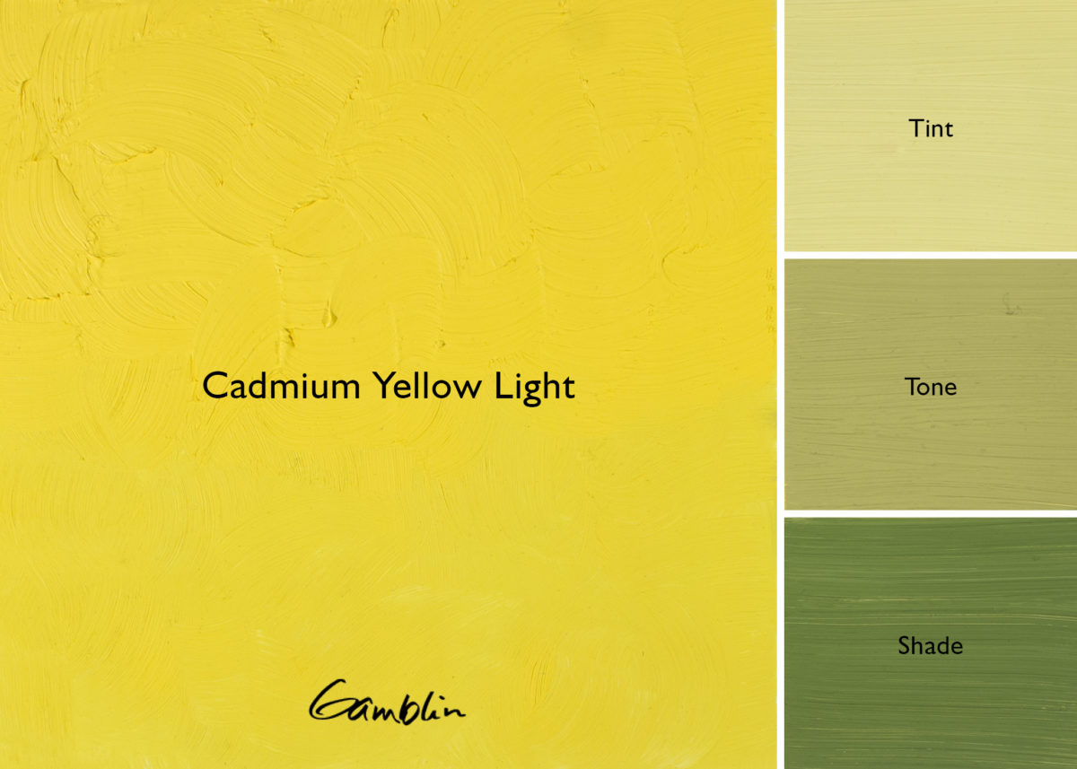 Cadmium Yellow Light AG (Gamblin Artist Oil)