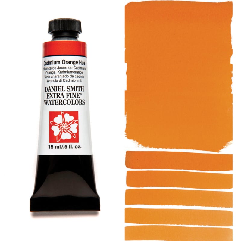 DS Cadmium Orange Hue (Daniel Smith Extra Fine Watercolor)
