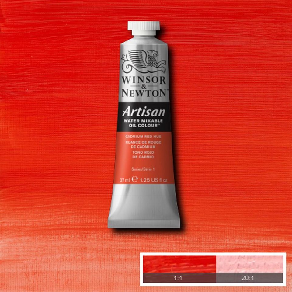 AWMO Cadmium Red Hue (Winsor & Newton Artist Oil)
