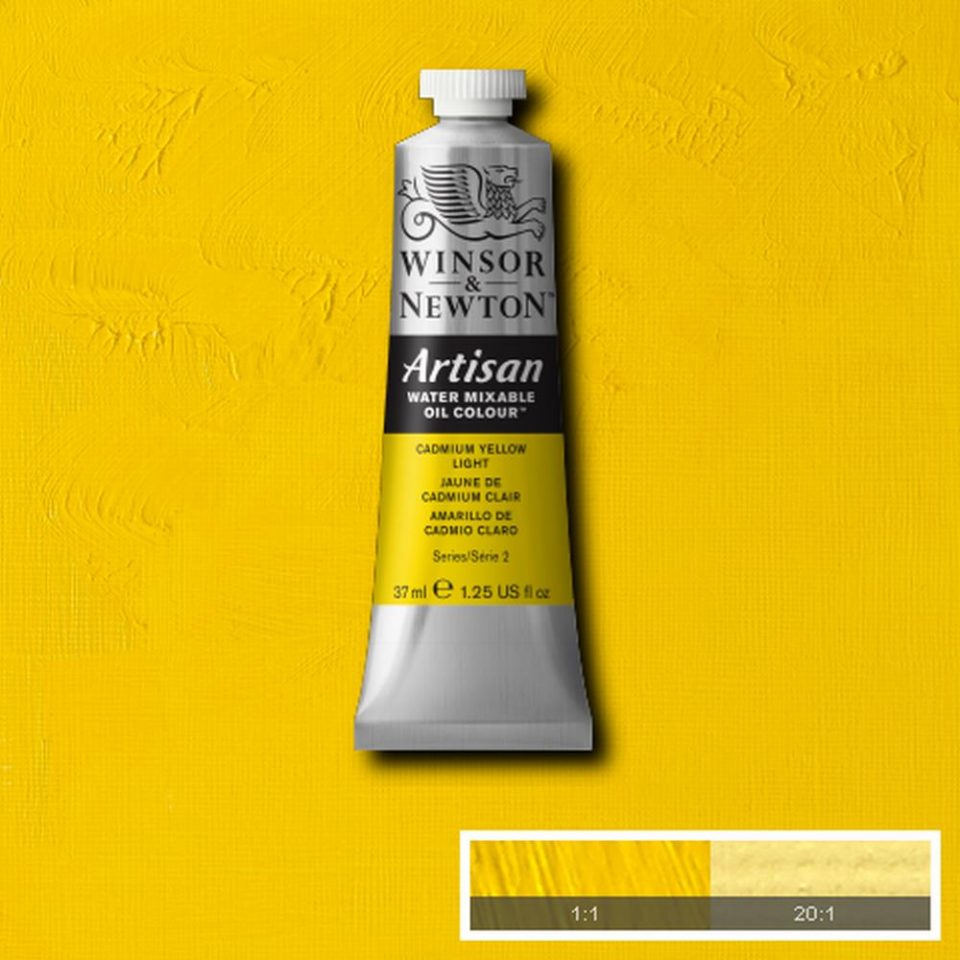 AWMO Cadmium Yellow Light (Winsor & Newton Artist Oil)