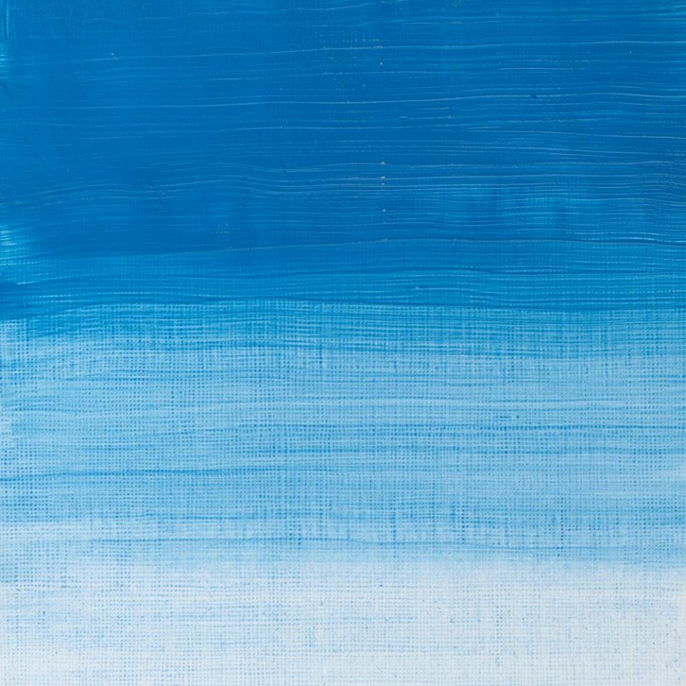 AWMO Cerulean Blue (Winsor & Newton Artist Oil)