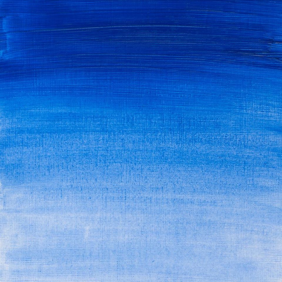 AWMO Cobalt Blue (Winsor & Newton Artist Oil)