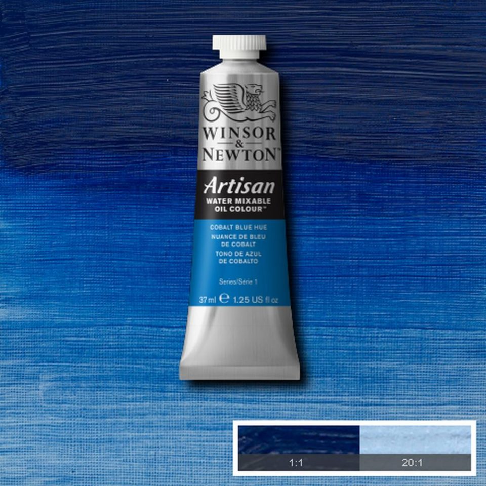 AWMO Cobalt Blue Hue (Winsor & Newton Artist Oil)