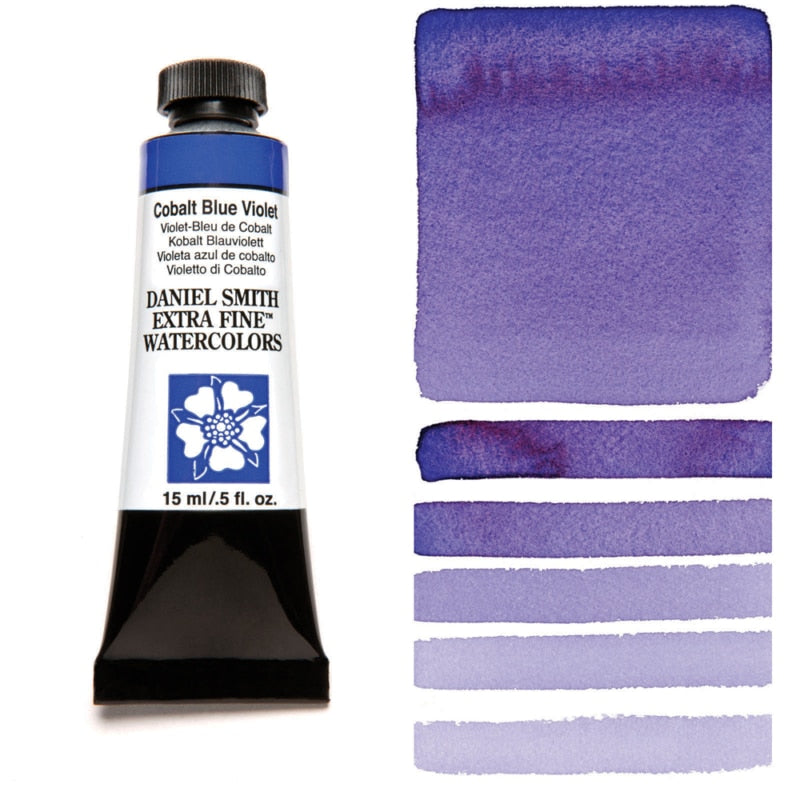 DS Cobalt Blue Violet (Daniel Smith Extra Fine Watercolor)