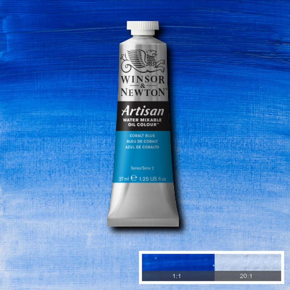 AWMO Cobalt Blue (Winsor & Newton Artist Oil)