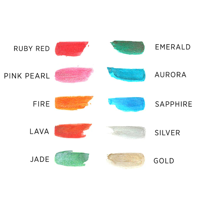 Colorsheets - Metallics 10 Colors (Viviva Colors)