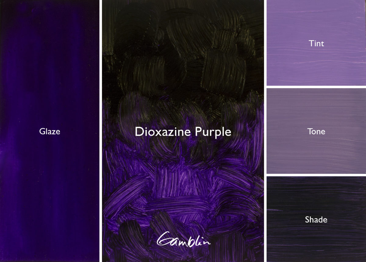 Dioxazine Purple AG (Gamblin Artist Oil)