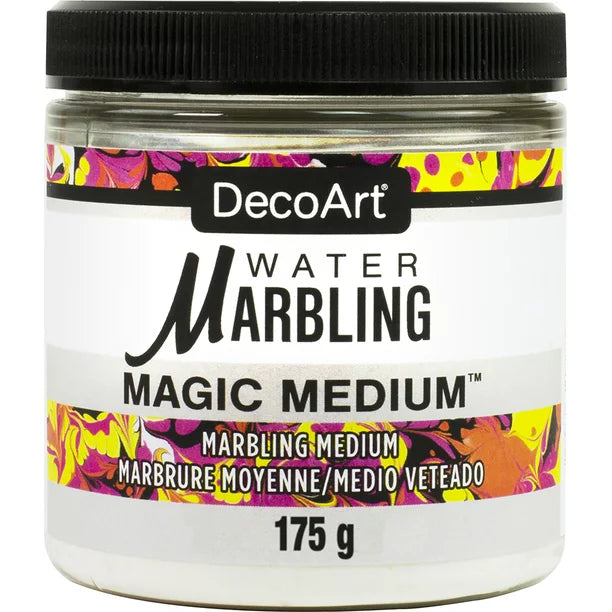Water Marbling Magic Medium (DecoArt)