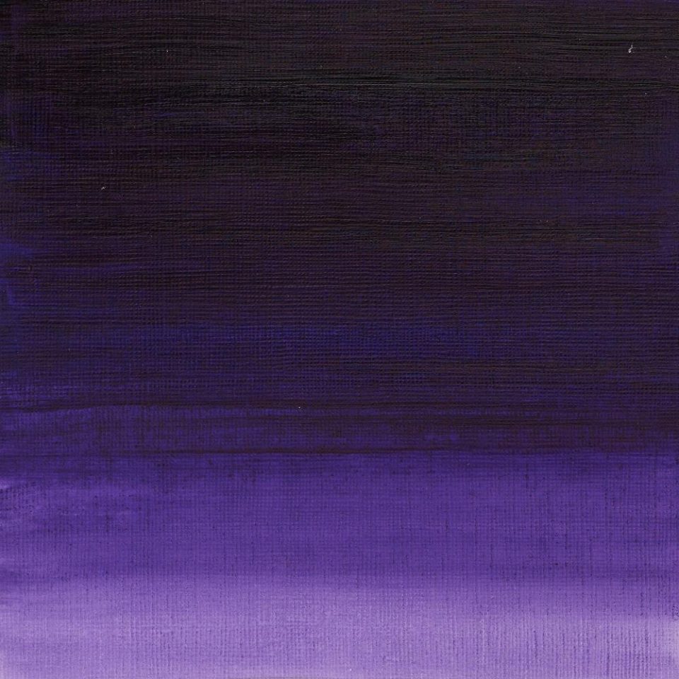 AWMO Dioxazine Purple (Winsor & Newton Artist Oil)