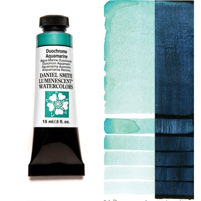 DS Duochrome Aquamarine (Daniel Smith Luminescent Watercolor)