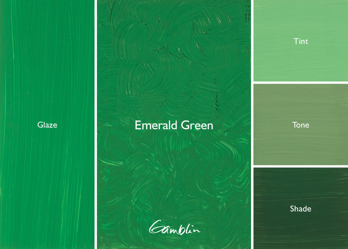 Emerald Green AG (Gamblin Artist Oil)