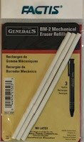 Factis BM-2 Mechanical Eraser Refill (General Pencil)