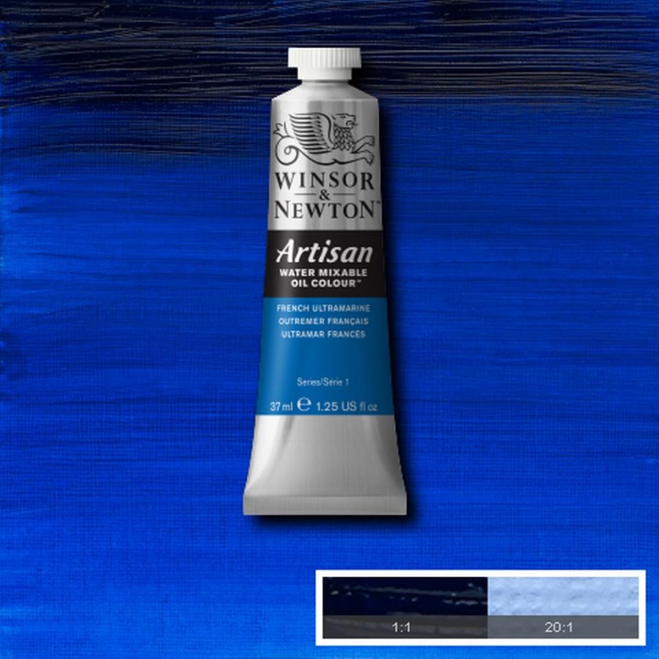 AWMO French Ultramarine (Winsor & Newton Artist Oil)