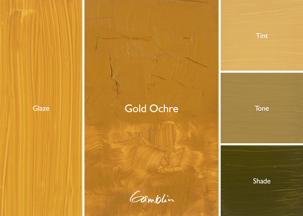 Gold Ochre AG (Gamblin Artist Oil)