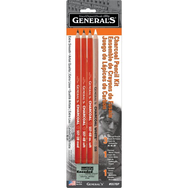 Charcoal Pencil Set (General Pencil)