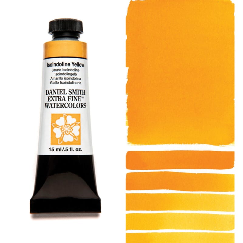 DS Isoindoline Yellow(Daniel Smith Extra Fine Watercolor)