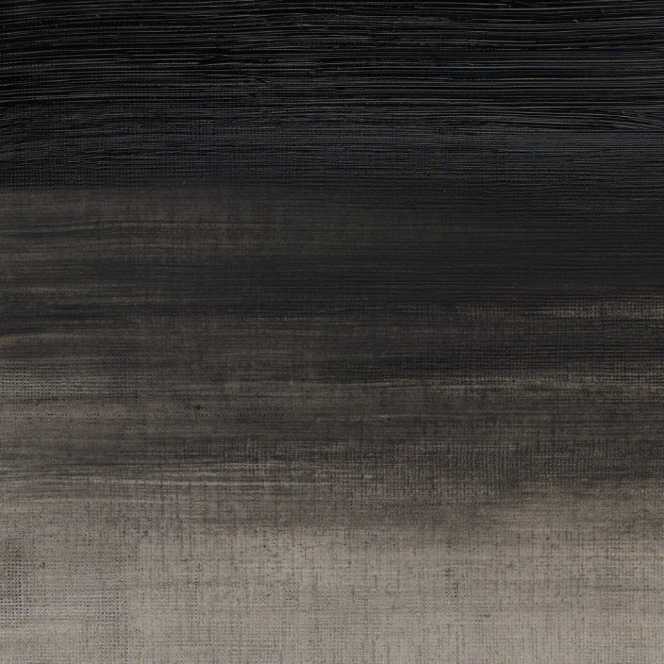 AWMO Ivory Black (Winsor & Newton Artist Oil)