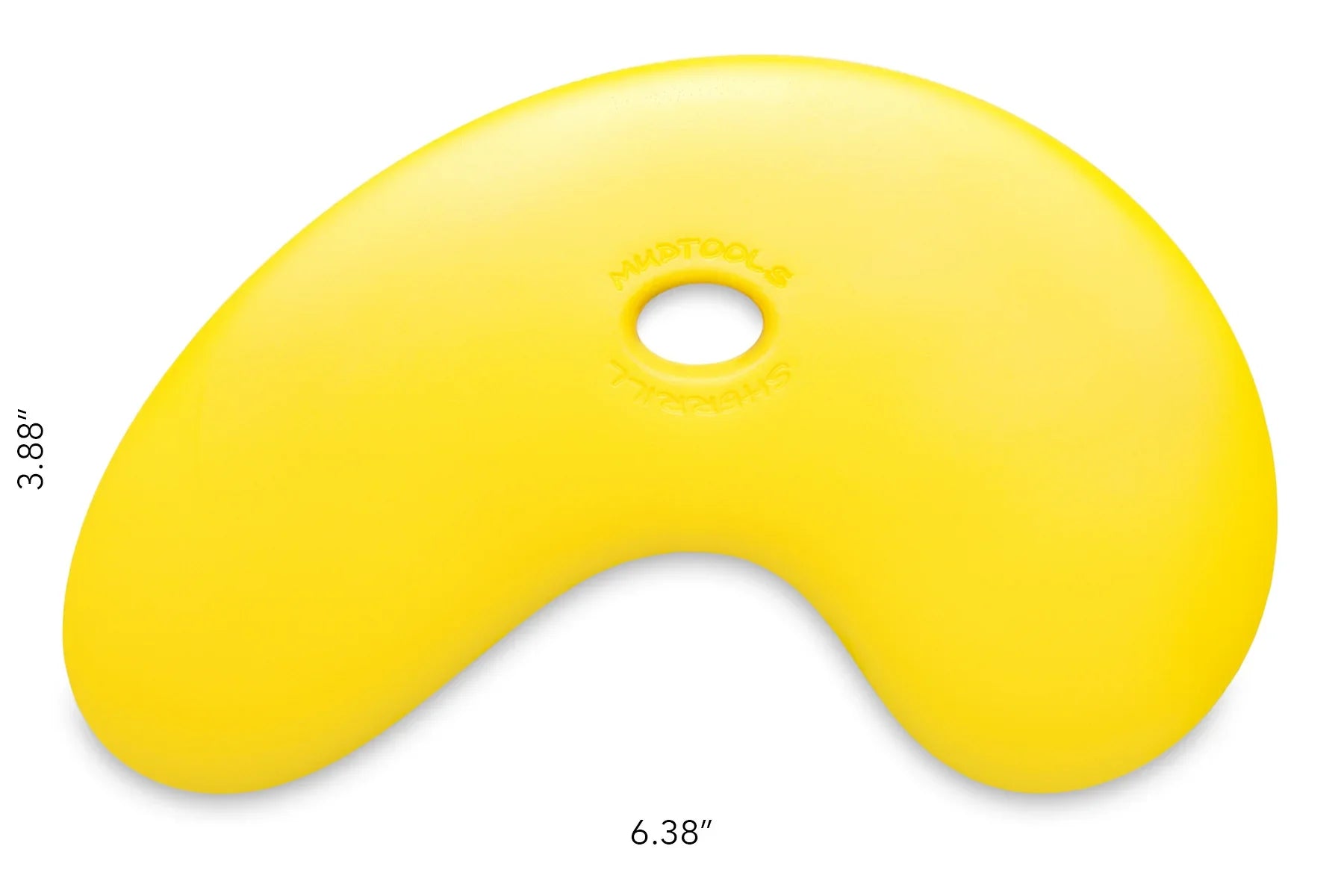 Polymer Large Bowl Rib - Yellow / Soft (Mudtools)