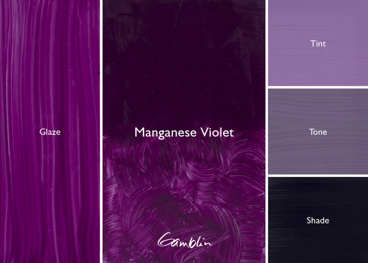 Manganese Violet AG (Gamblin Artist Oil)