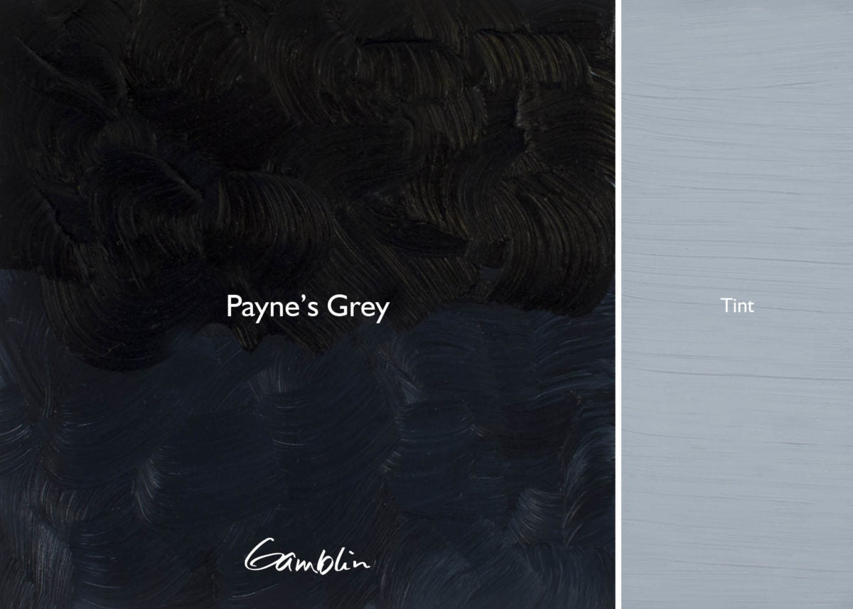 1980 Payne's Grey       (Gamblin Oil)