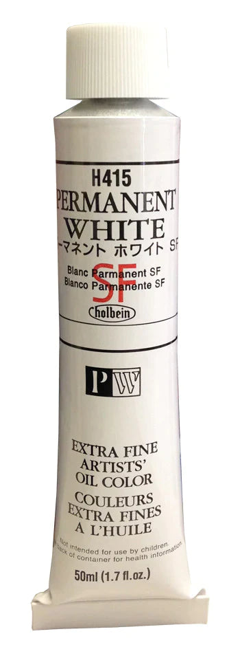 HOC Permanent White (Holbein Oil)